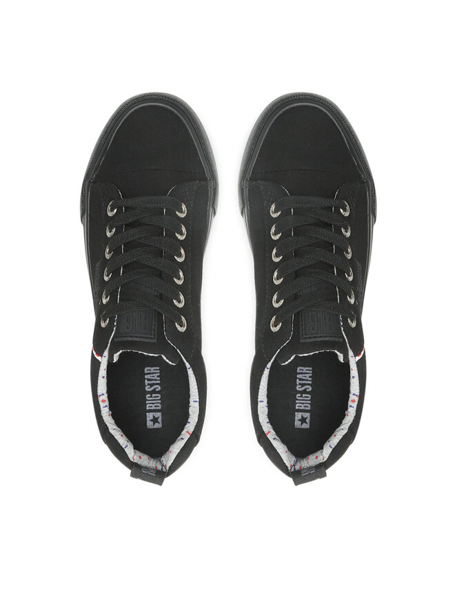 Big Star Shoes Tenisówki Big Star Shoes KK274004 Czarny