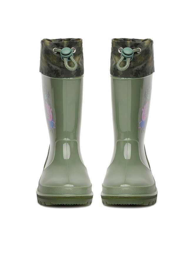 Peppa Pig Gummistiefel Peppa Pig CEO-NJ-AW25-338PP Khakifarben