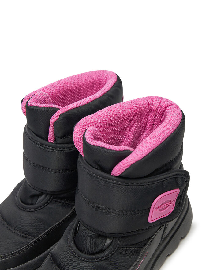 Geox Schneeschuhe Geox Willaboom J46HWC 0FU54 C0922 S Schwarz
