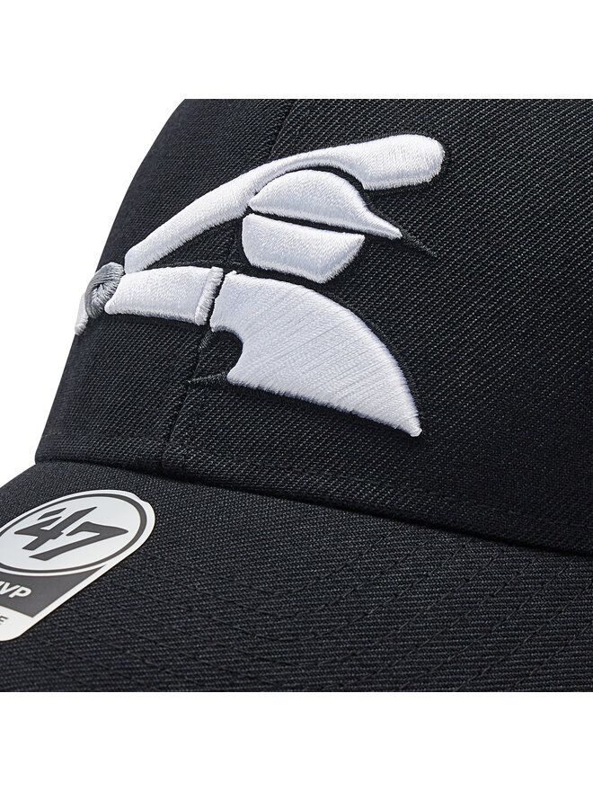47 Brand Czapka z daszkiem 47 Brand Mlb Chicago White Sox B-MVP06WBVRP-BKB Czarny
