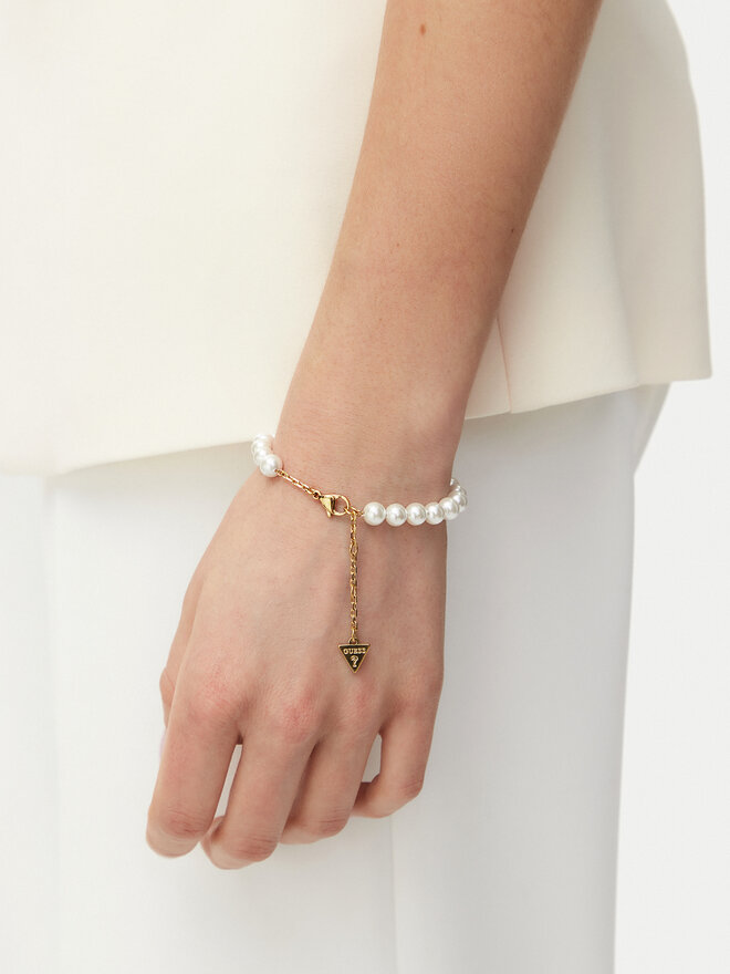 Guess Karkötő Guess JUBB05 126JW Arany