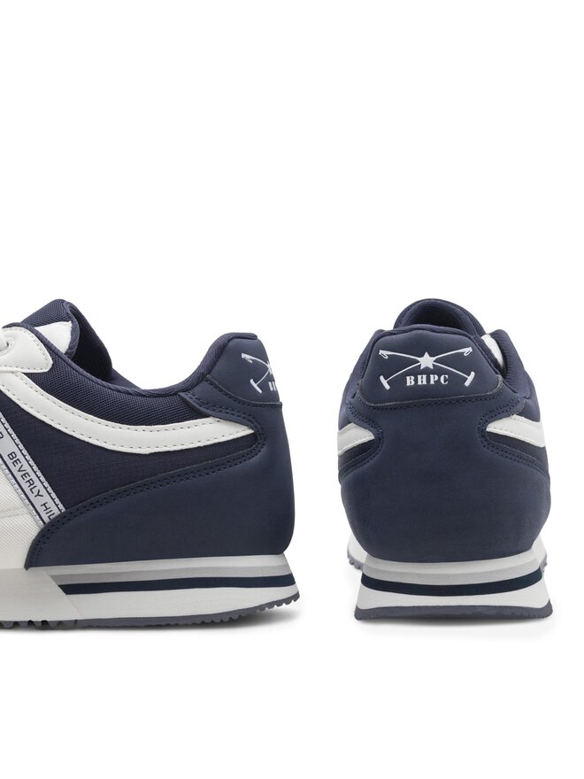 Beverly Hills Polo Club Sneakers Beverly Hills Polo Club BOWIE-01 Alb