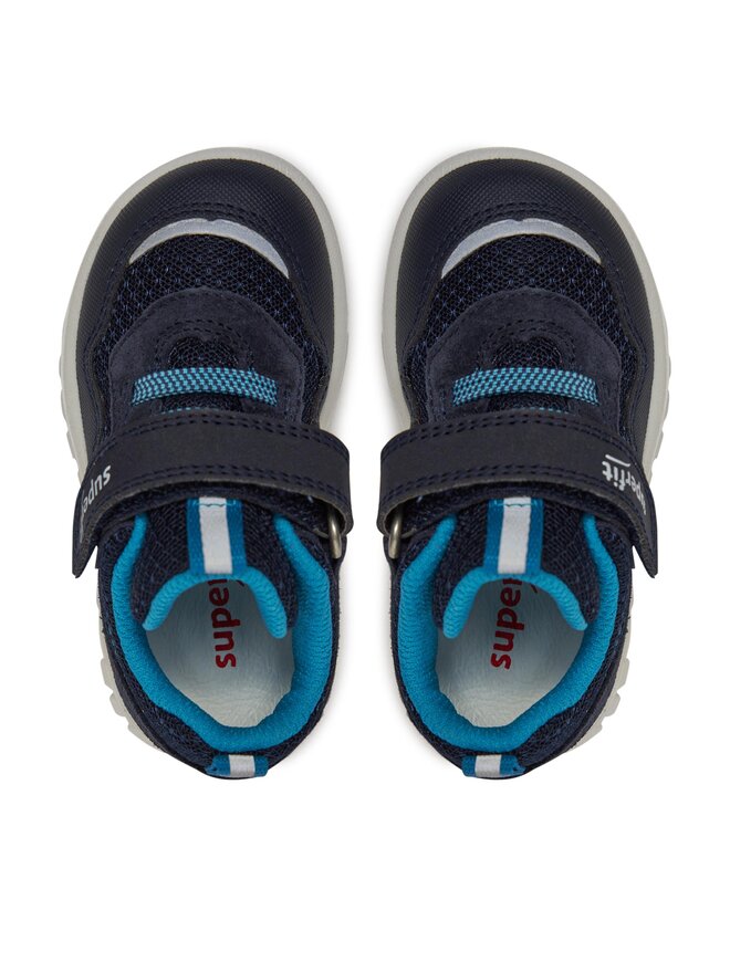 Superfit Sneakersy Superfit 1-006204-8010 M Modrá