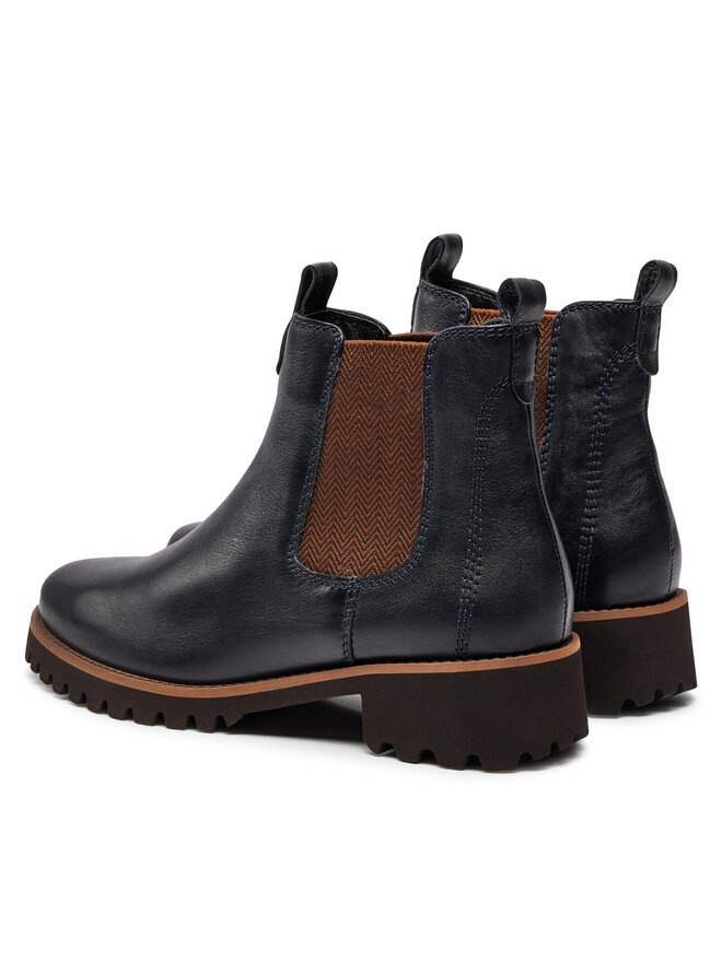 Ara Botines Chelsea Ara 12-31227-02 Azul marino