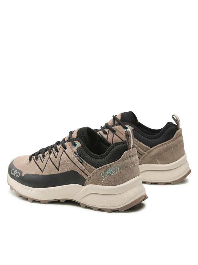 CMP Trekkingi CMP Kaleepso Low Wmn Shoe Wp 31Q4906 Brązowy