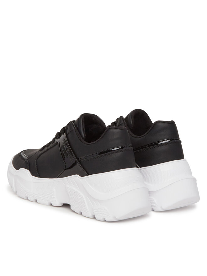 Just Cavalli Sneakersy Just Cavalli 78RA3SL9 Černá
