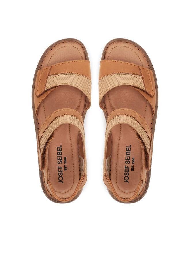 Josef Seibel Sandalen Josef Seibel Debra 19 76719 Braun