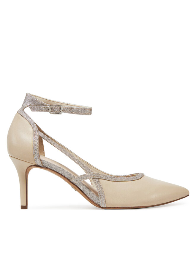 Tamaris Pantofi cu toc subțire Tamaris 1-22436-44 Bej