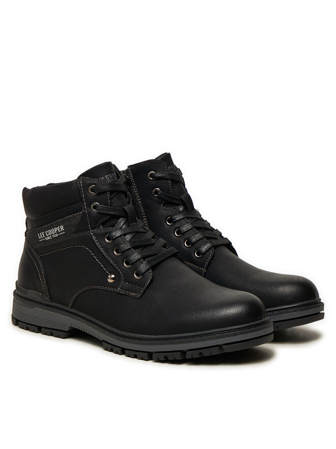 Lee Cooper Csizma Lee Cooper PLCC0001S Fekete