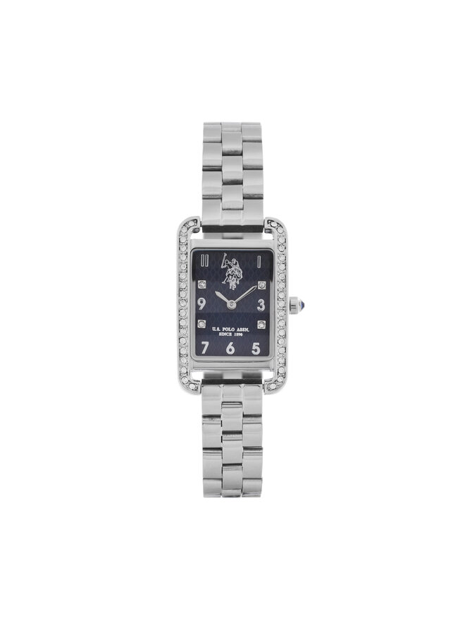 U.S. Polo Assn. Uhr U.S. Polo Assn. Ginger USP8399BL Silberfarben