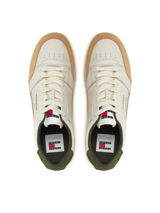 Tommy Jeans Sneakers Tommy Jeans EM0EM01444 Écru