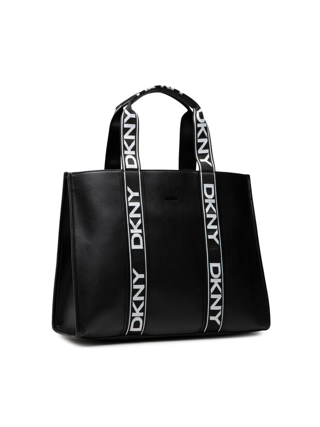 Dkny ebony mesh tote top