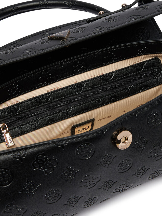 Guess Handtasche Guess HWPD97 27200 Schwarz