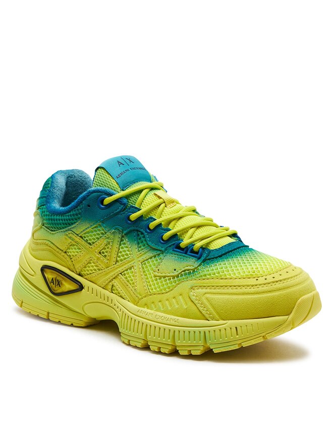 Armani Exchange Sneakers Armani Exchange XUX189 XV813 T715 Giallo