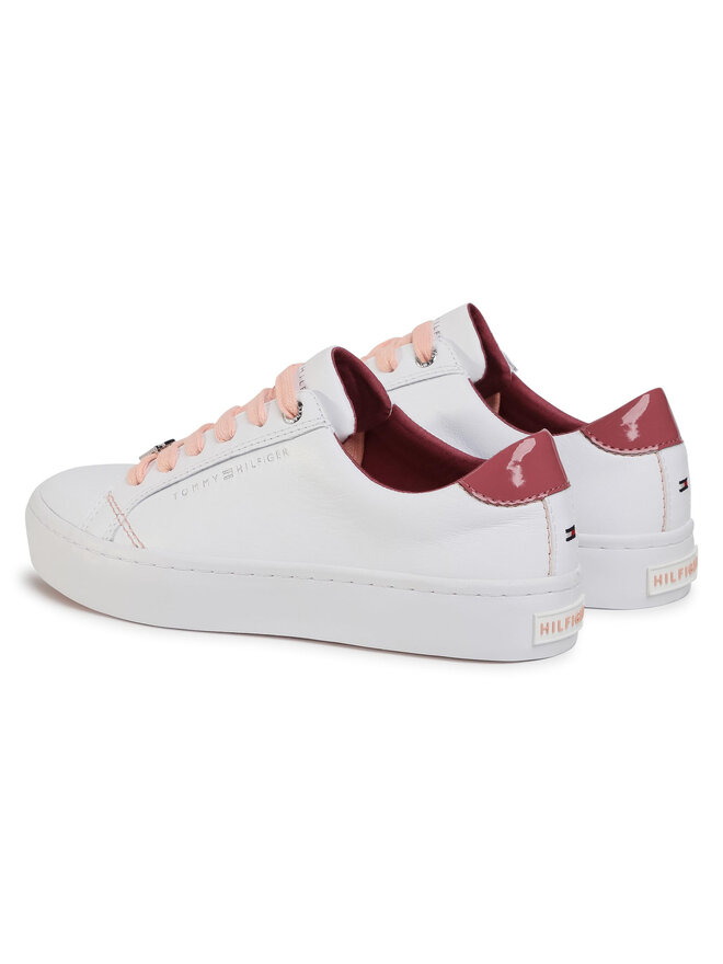 Tommy Hilfiger Sneakers Tommy Hilfiger Casual Tommy Hilfiger Sneaker FW0FW05122 Weiß