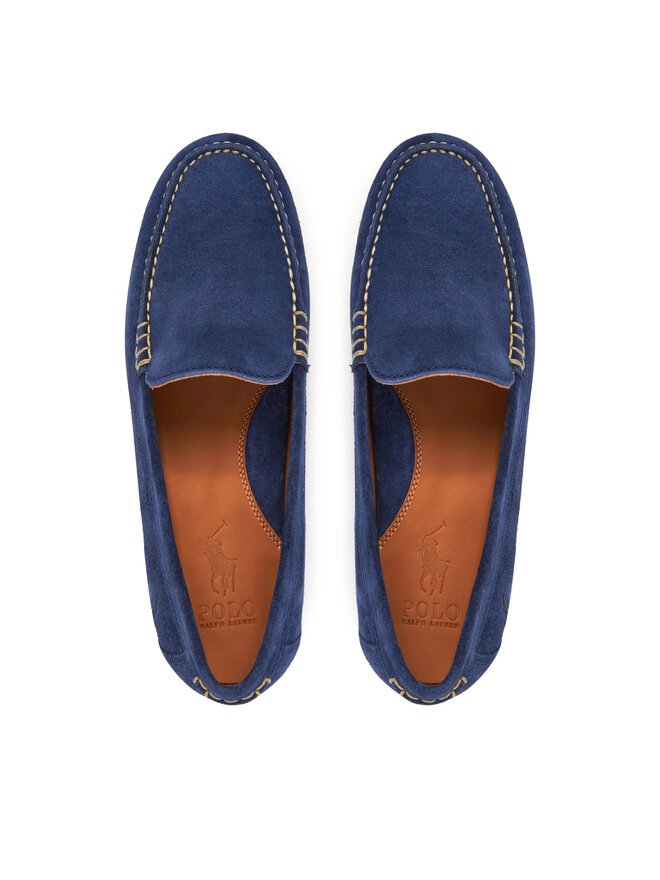 Polo Ralph Lauren Mokasīni Polo Ralph Lauren Merton Vnetn 803932196002 Tumši zils