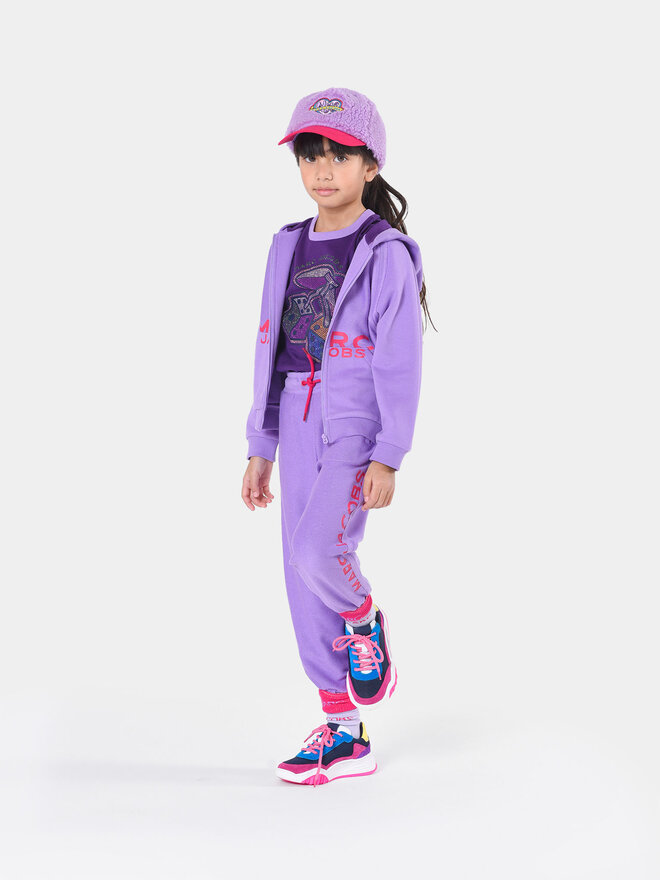 Marc Jacobs Marc Jacobs Camiseta W15669 Violeta Regular Fit