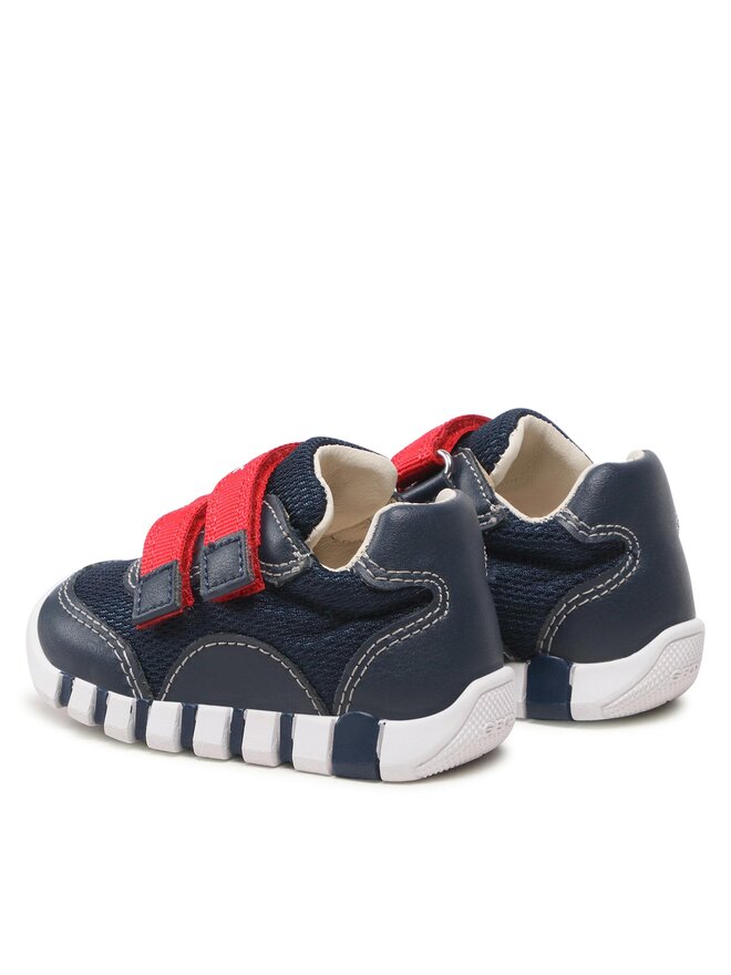 Geox Polobotky Geox B Iupidoo Boy B3555C01454C4002 Tmavomodrá