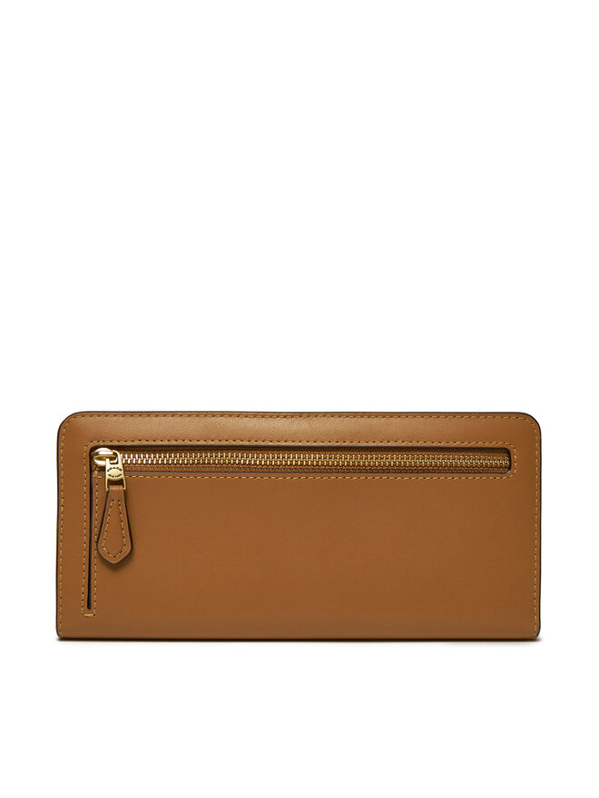 Coach Великий жіночий гаманець Coach CZ096 Коричневий