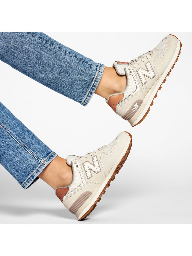 New Balance Сникърси New Balance WL574BCV Бежов