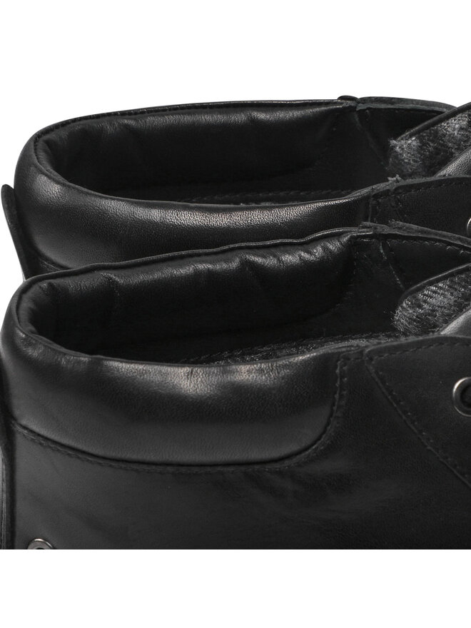 Lasocki Schnürschuhe Lasocki MI07-B261-B97-02 Schwarz