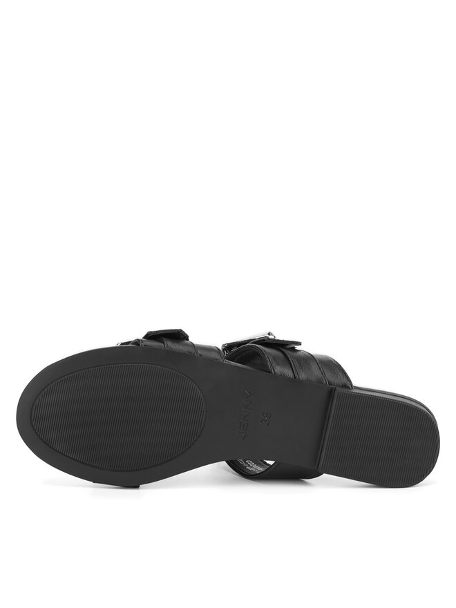 JENNY Klapki JENNY CD24016-1 Czarny