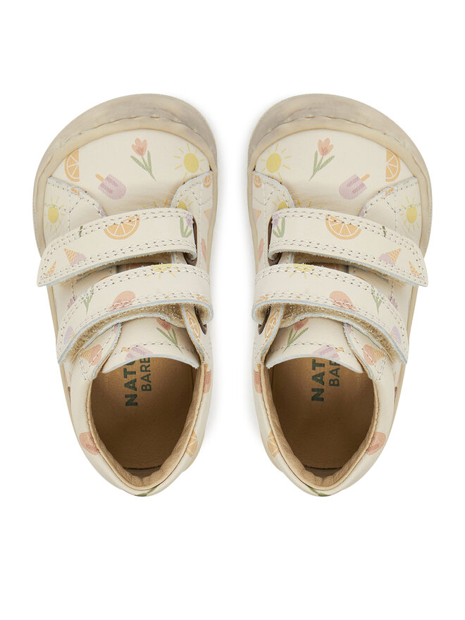 Naturino Sneakersy Naturino Amur Vl 2018468-21-0N02 M Écru