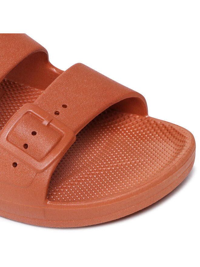 Freedom Moses Pantoletten Freedom Moses Basic Braun