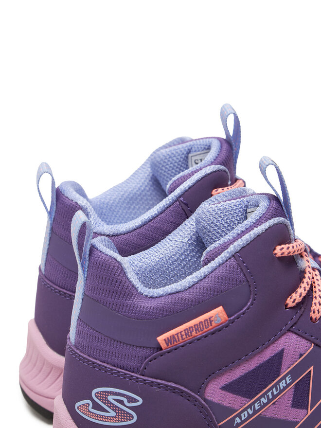 Skechers Сникърси Skechers 303417L PRLB Виолетов