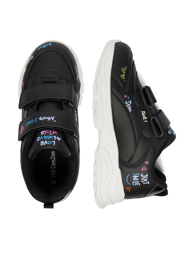 DeeZee Снікерcи DeeZee CEO-AVO-19627-002 Чорний