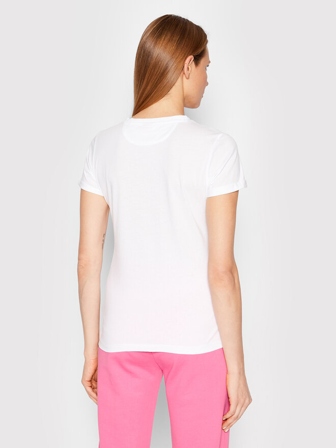 HUGO Hugo T-Shirt 50473813 Weiß Slim Fit