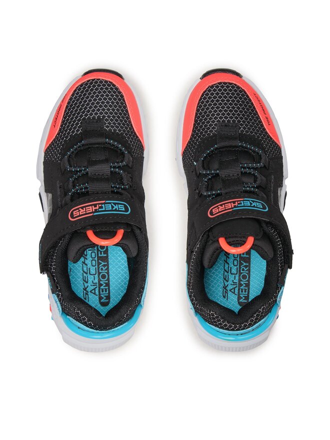 Skechers Sneakersy Skechers Gametronix 402260L/BKMT Čierna
