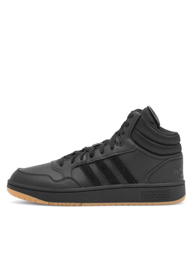 adidas Sneakers adidas HOOPS 3.0 MID GY4745 Schwarz
