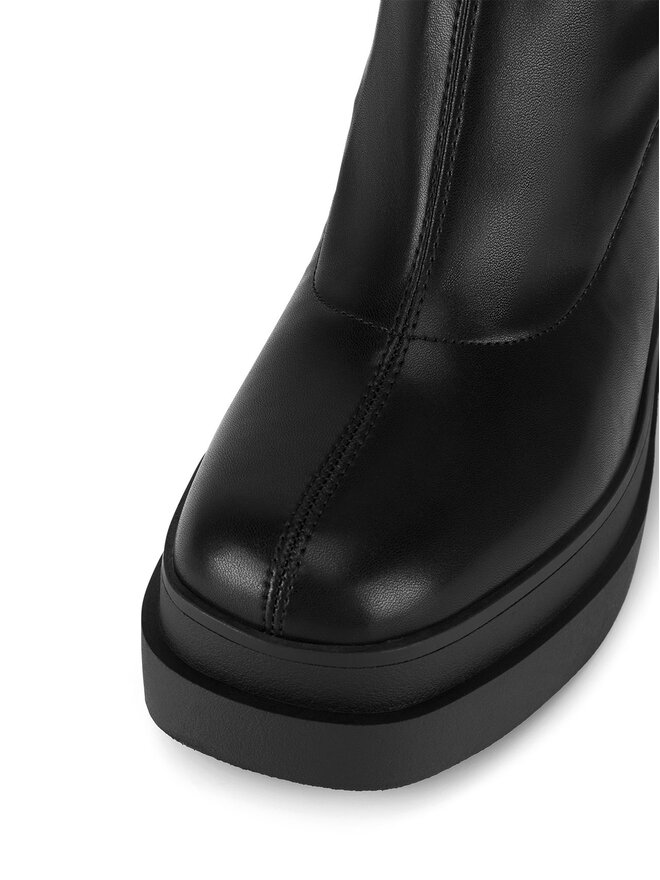 DeeZee Botki DeeZee KX2311501 Czarny