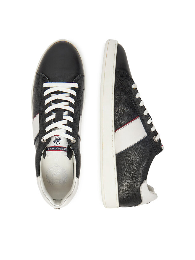 Beverly Hills Polo Club Sneakersy Beverly Hills Polo Club WI44-VOUN-03 Černá