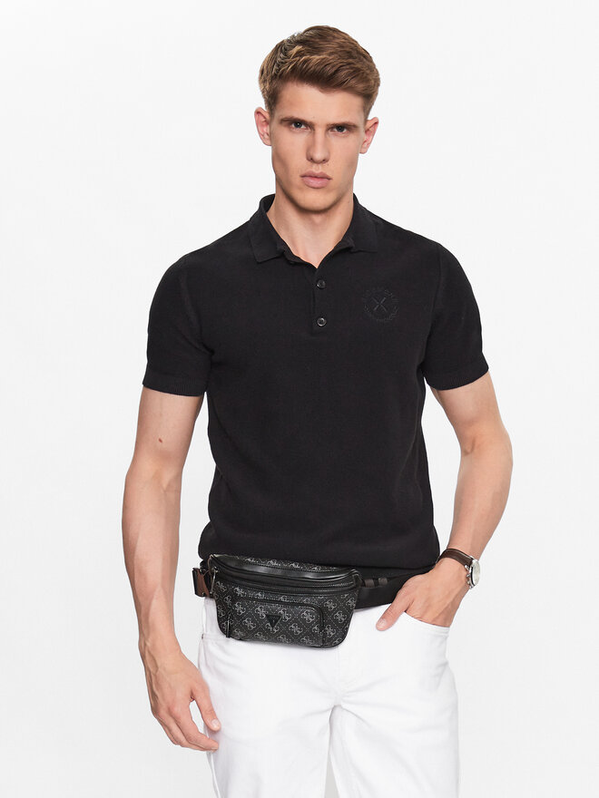 Guess Чанта за кръст Guess Vezzola Smart HMEVZL P3231 Черен