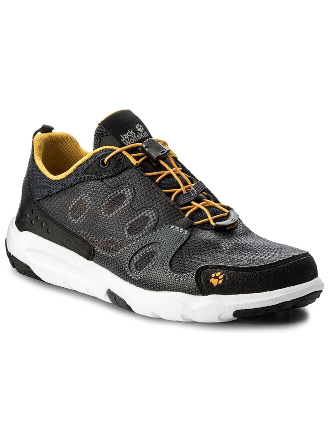 Jack Wolfskin Trekkings Jack Wolfskin Monterey Air Low M 4018921 Negru