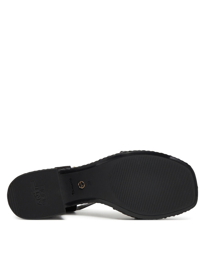 Tamaris Espadrilles Tamaris 1-28311-44 Schwarz