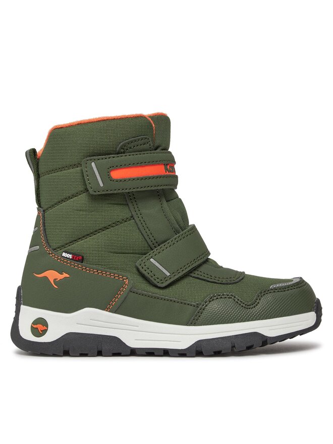 KangaRoos Botas de nieve KangaRoos K-Mj Sharp V Rtx 18929 000 8091 Caqui