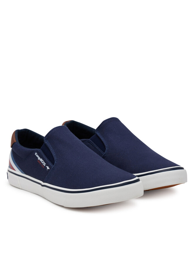 KangaRoos Tenisky KangaRoos K-VM Alan 70058 000 4390 Tmavomodrá