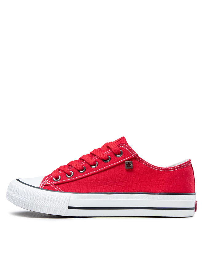 Big Star Shoes Trampki Big Star Shoes DD274A234R36 Czerwony