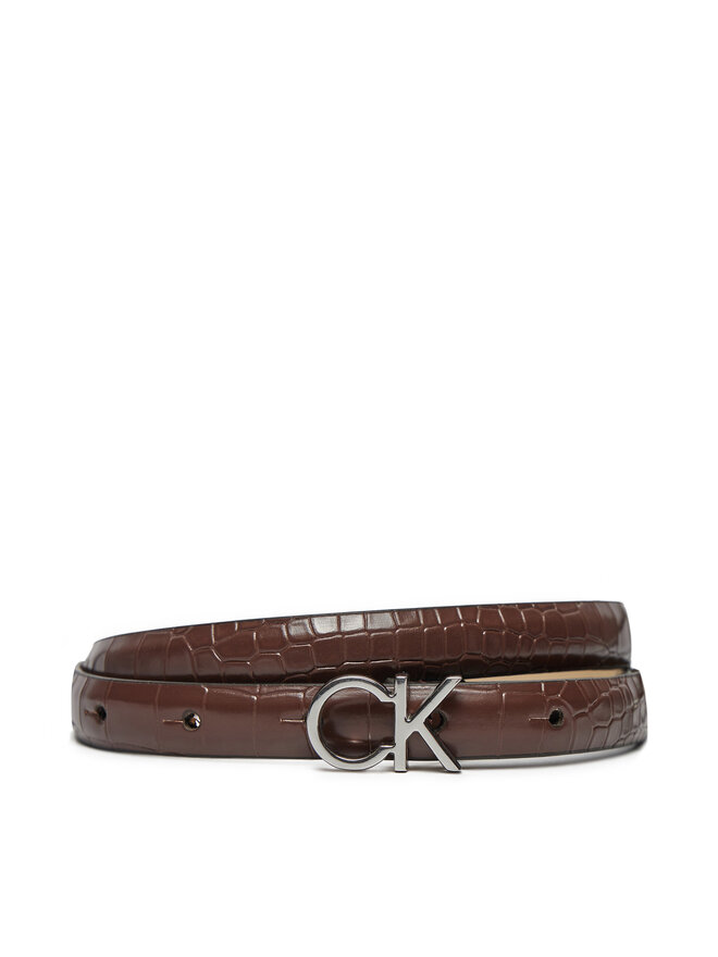 Calvin Klein Dámský pásek Calvin Klein K60K612390 Hnědá