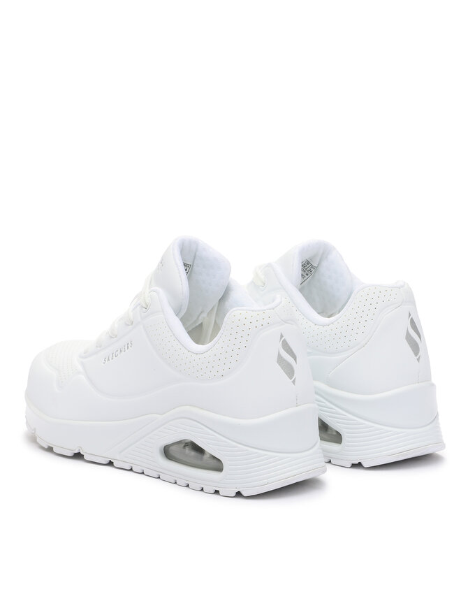 Skechers Sneakersy Skechers Uno-stand On Air 73690/W Bílá