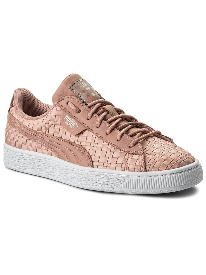 Zapatillas Puma Basket Satin Ep 365915 01 Rosa zapatos.es