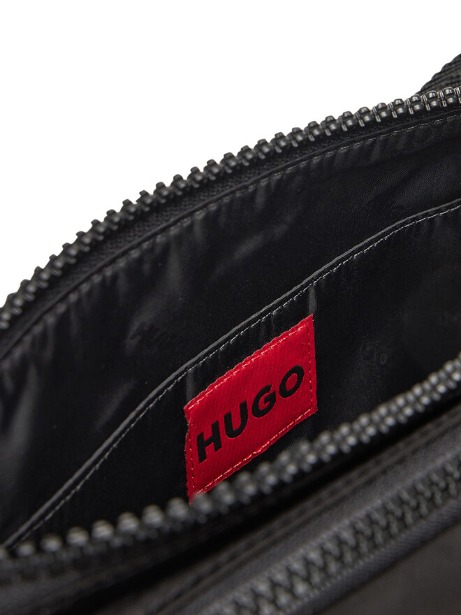 HUGO Saszetka nerka HUGO 50541616 Czarny