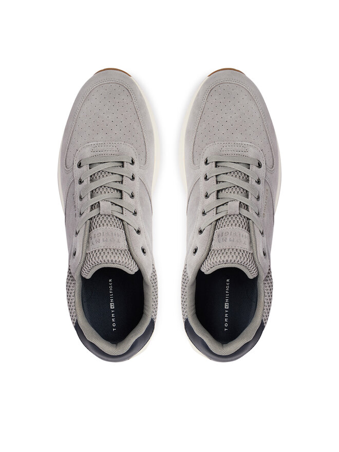 Tommy Hilfiger Sneakers Tommy Hilfiger Newport Mix FM0FM05835 Grau