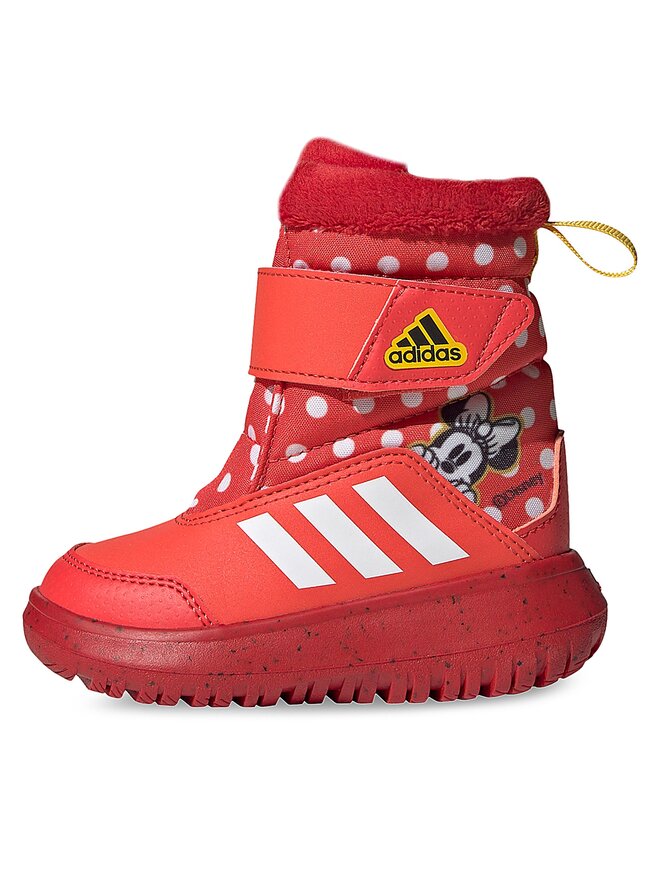 adidas Snehule adidas Winterplay x Disney Shoes Kids IG7191 Červená