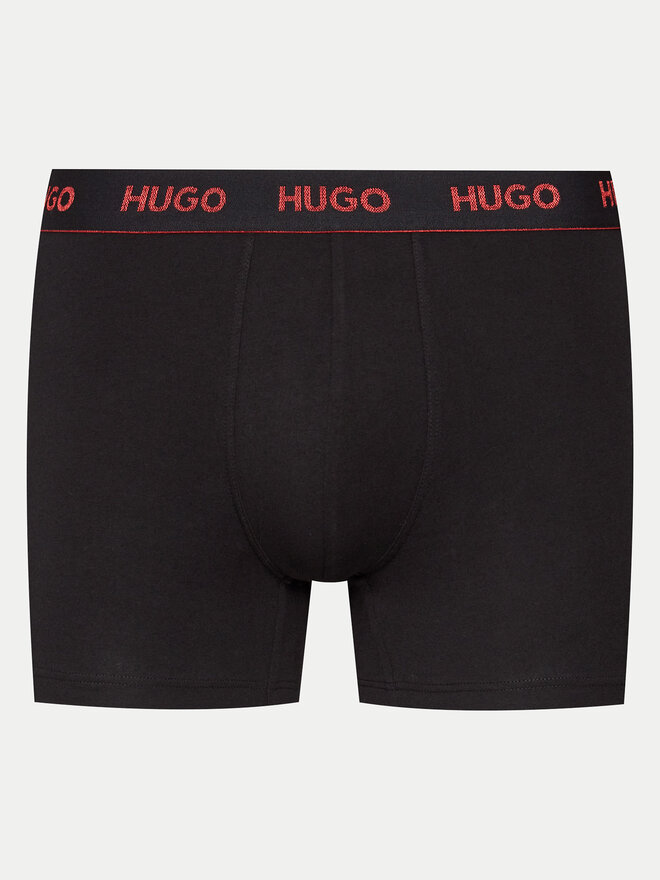 HUGO Hugo Σετ μποξεράκια 3 τμχ 50517886 Μαύρο