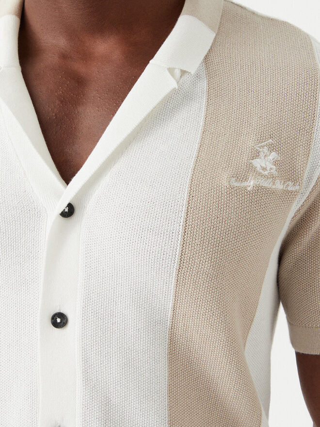 Beverly Hills Polo Club Beverly Hills Polo Club Сорочка M7613-HR Білий Regular Fit