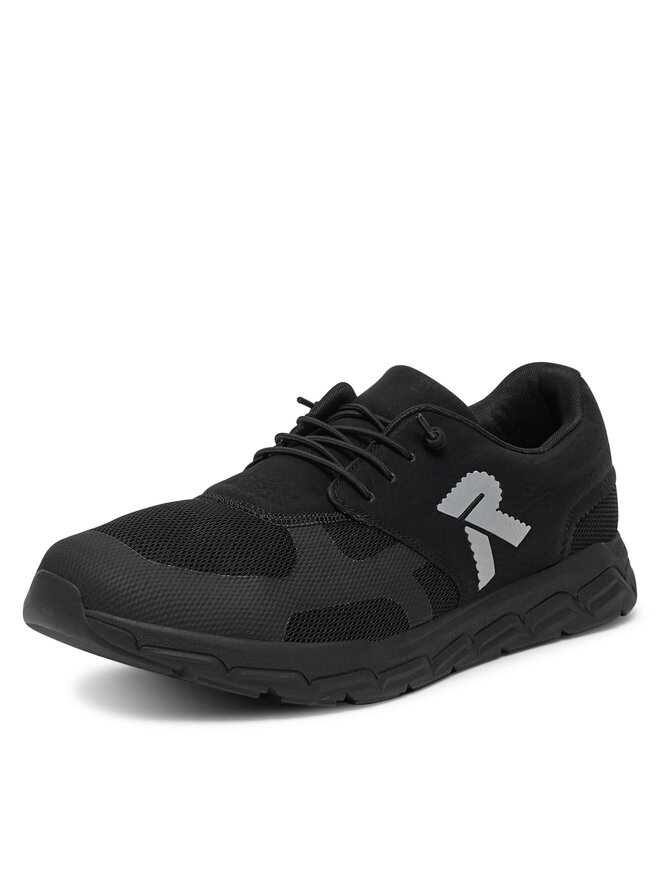 Rieker Sneakersy Rieker 09100-00 Čierna